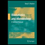 Biostatistics and Microbiology Survival Man