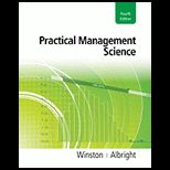 Practical Management Science  With Access