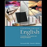 Essential College English   With Mywriting Lab