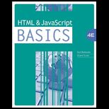 HTML and Javascript Basics