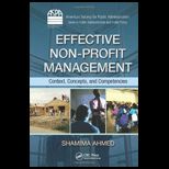 Effective Non Profit Management