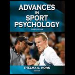 Advances in Sport Psychology