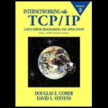 Internetworking with TCP/IP, Volume 3  Client Server Programming and Applications, Linux/Posix Sockets Version