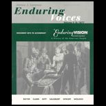 Enduring Voices  Document Set, Volume I