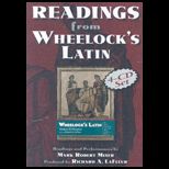 Readings From Wheelocks Latin   4 CDs