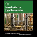 Intro. to Food Engineering