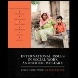 International Issues in Social Work and Social Welfare