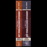 American Constitutional Law   Volumes I and II