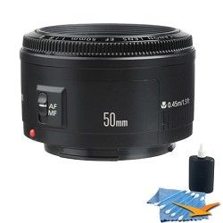 Canon EF 50MM F1.8 II STANDARD AF LENS SUPER SAVER  KIT