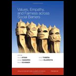 Values, Empathy, and Fairness Across Social Barriers