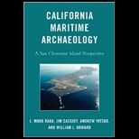 California Maritime Archaeology