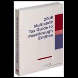 2008 Multistate Tax Guide . Pass Through