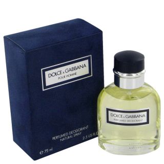 Dolce & Gabbana for Men by Dolce & Gabbana Deodorant Spray 2.5 oz