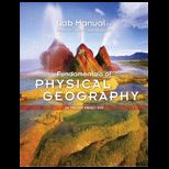 Fundamentals of Physical Geography Lab. Manual