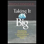 Taking It Big  Developing Sociological Consciousness in Postmodern Times