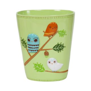 Creative Bath Give A Hoot Wastebasket