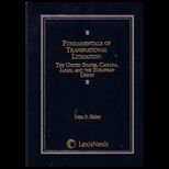 Fundamentals of Transnational Litigation  The United States, Canada, Japan, and the European Union