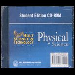 Holt Science And Technology  Physical Science   CD