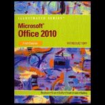 Microsoft Office 2010 Illustrated Introductory (Cloth)