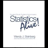 Statistics Alive   With SPSS and Stud. Guide   With CD