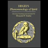 Selections from Hegels Phenomenology of Spirit