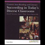 Content Area Reading and Literature (Custom)