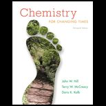 Chemistry for Changing Times   With Access