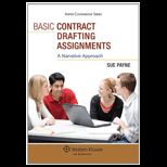 Basic Contract Drafting Assignments