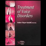 Treatment of Voice Disorders