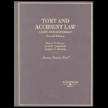 Tort and Accident Law   Cases and Materials