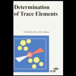 Determination of Trace Elements