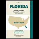 Florida Probate Code and Related 2010 11