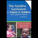 Carolina Curriculum for Infants and Toddlers With Special Needs