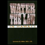 Water and the Law in Hawaii