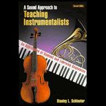 Sound Approach to Teaching Instrumentalists