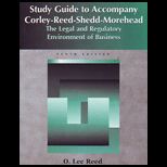 Legal and Regulatory Environment of Business   Study Guide