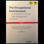 Occupational Environment Its Evaluation, Control, and Management Volume 1 and 2