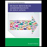 Human Resources Administration in Education   With Access