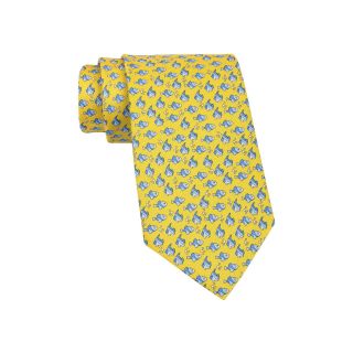 Izod Underwater Tie, Yellow, Mens