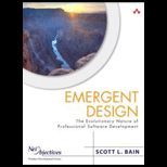 Emergent Design  The Evolutionary Nature of Professional Software Development