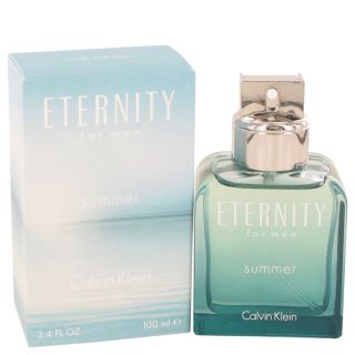 Eternity Summer for Men by Calvin Klein EDT Spray (2012) 3.4 oz