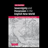 Sovereignty and Possession in the English New World