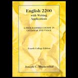 English 2200, College Edition with Index