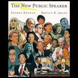 New Public Speaker