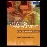 Network Management Principle and Practice