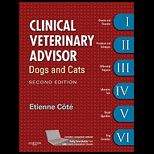 Clinical Veterinary Advisor Dogs and