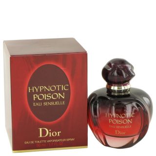 Hypnotic Poison Eau Sensuelle for Women by Christian Dior EDT Spray 1.7 oz