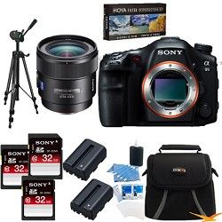Sony Alpha SLT A99V 24.3 MP SLR Camera (Black) + SAL 24mm f/2.0 Full Frame Lens