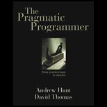 Pragmatic Programmer  From Journeyman to Master