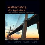 Mathematics With Applications   With Access